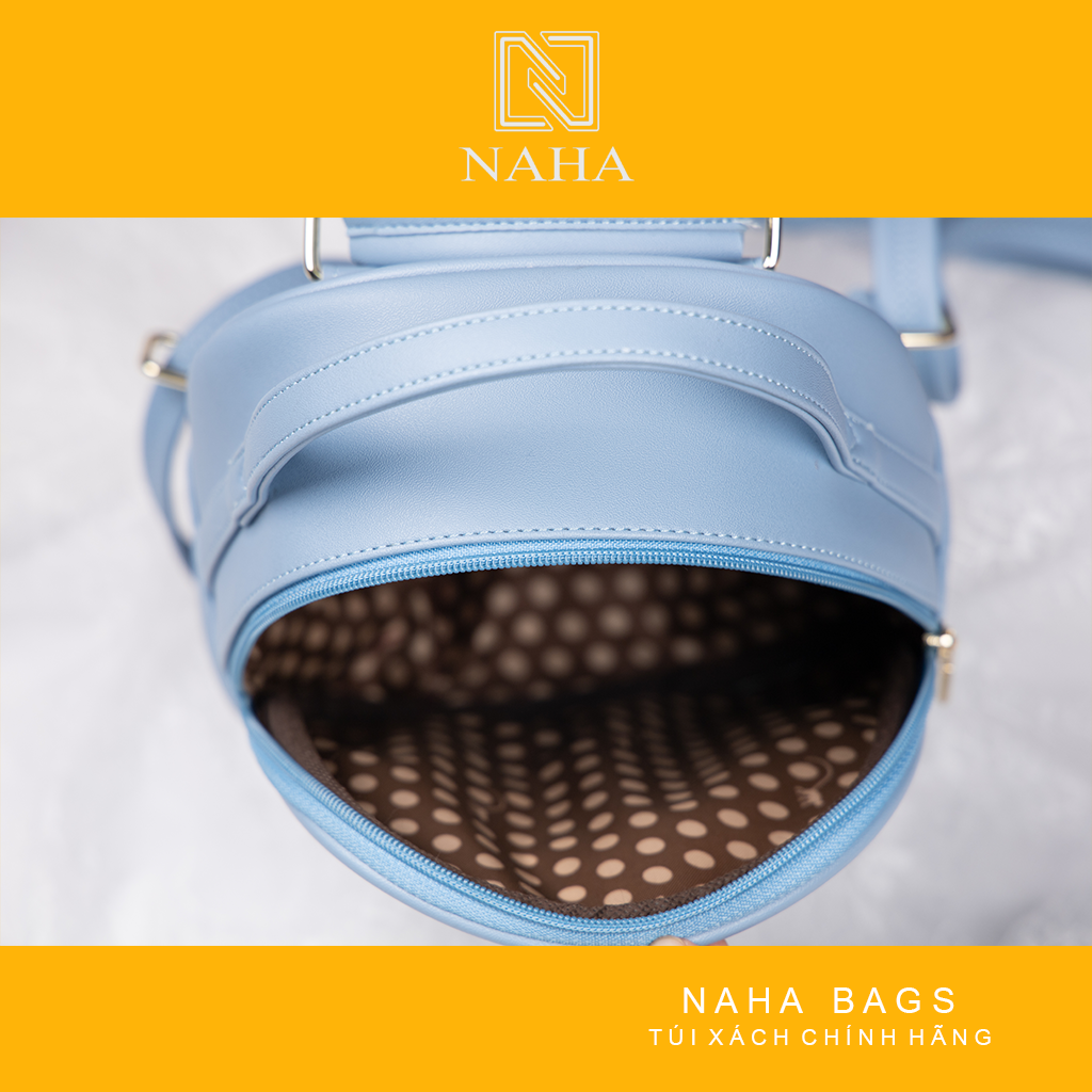 Balo Nữ Mini Thời Trang NAHA BL06 - Bảo Hành 12 Tháng