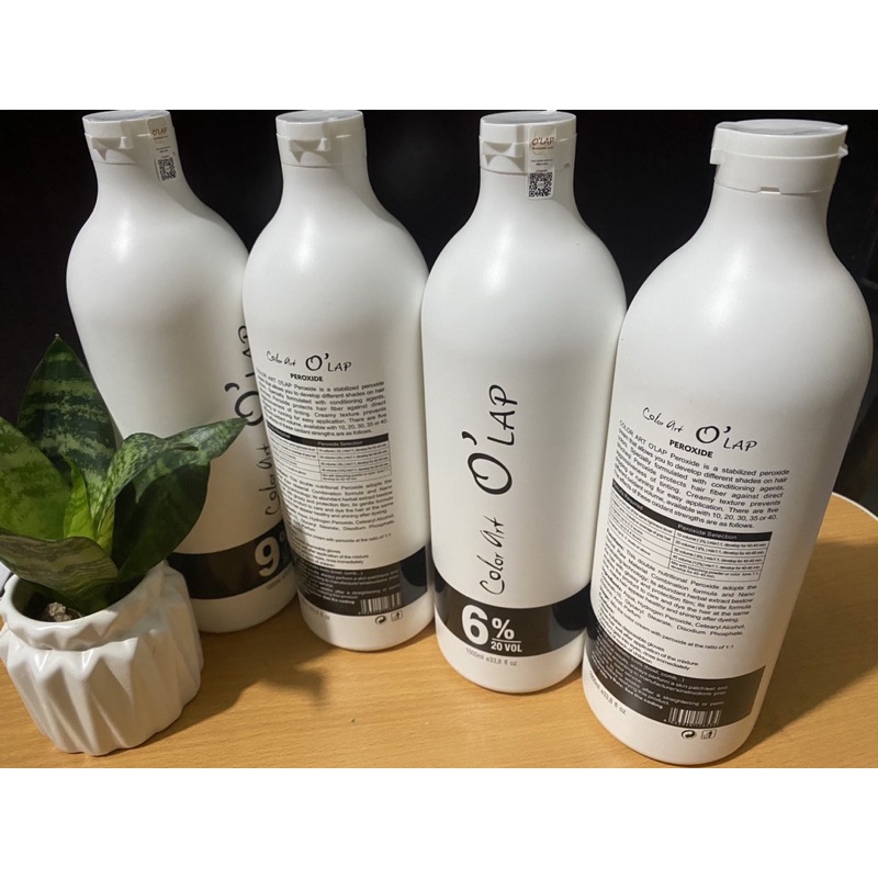 Oxy Dung Dịch Trợ nhuộm O'LAP COLAGEN 1000ml