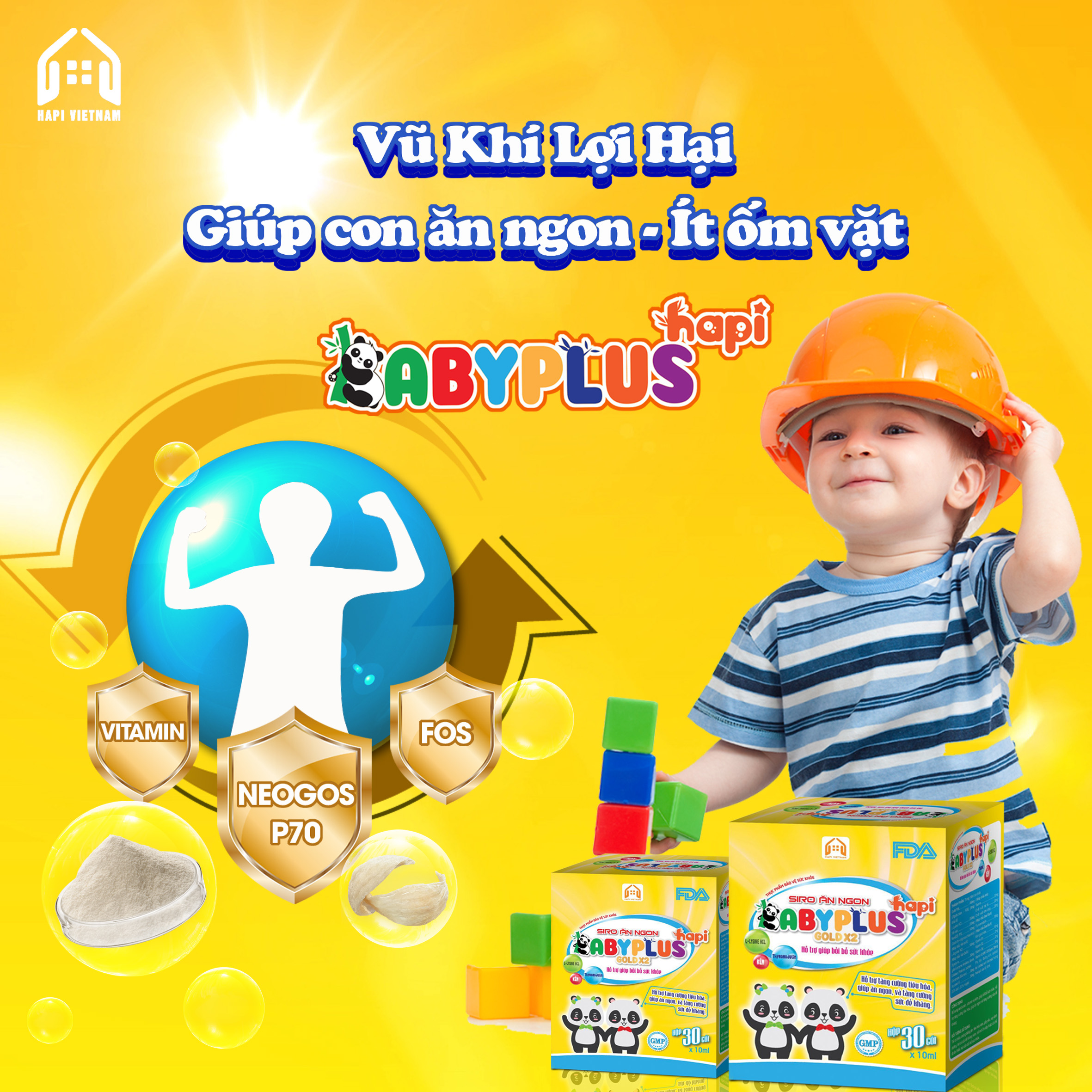 SIRO ĂN NGON BABYPLUS HAPI
