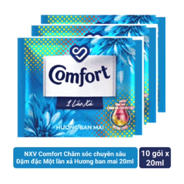 COMBO 3 DÂY XẢ COMFORT 1 LẦN XẢ DÂY 10 GÓI