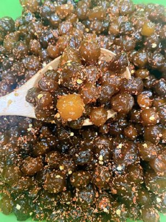 Mứt mận cơm lắc muối ớt - siêu thơm ngon 100g