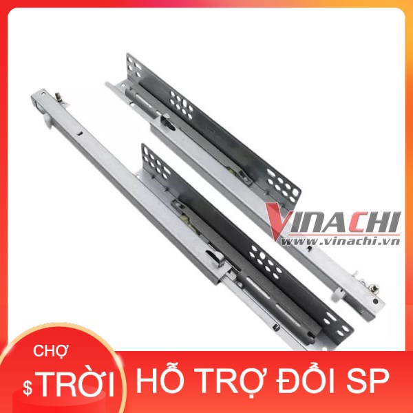 Ray Trượt Giảm Chấn Kiểu 1 Khả Năng Chịu Tải, Chống Xê Dịch, Tính Thẩm Mỹ Cao, Không Lộ Khuyết Điểm cao cấp