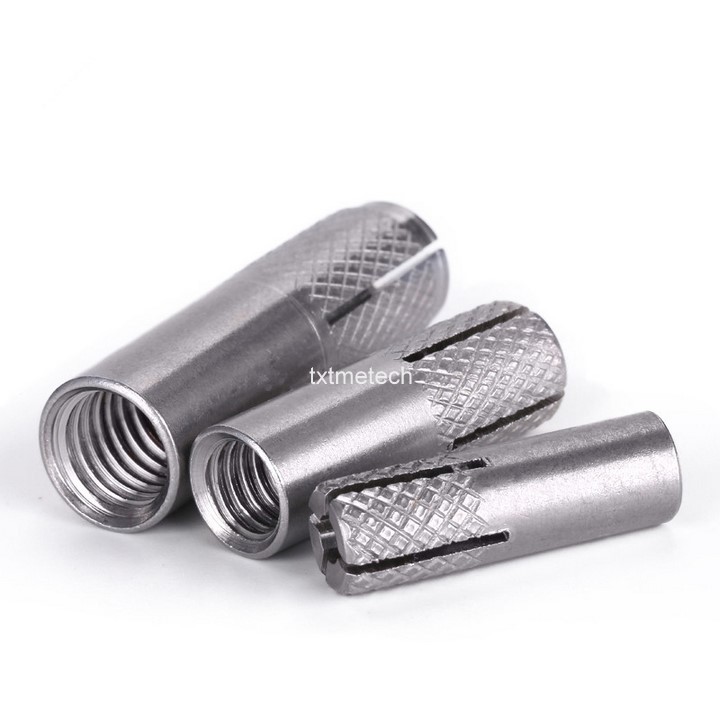 Nở đạn, tắc kê đạn inox 304 (10 cái)