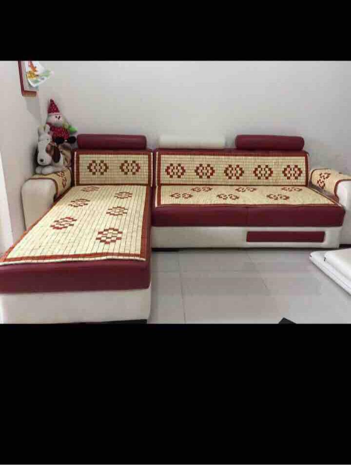 Chiếu trúc trải ghế sofa kT 60x1.6m