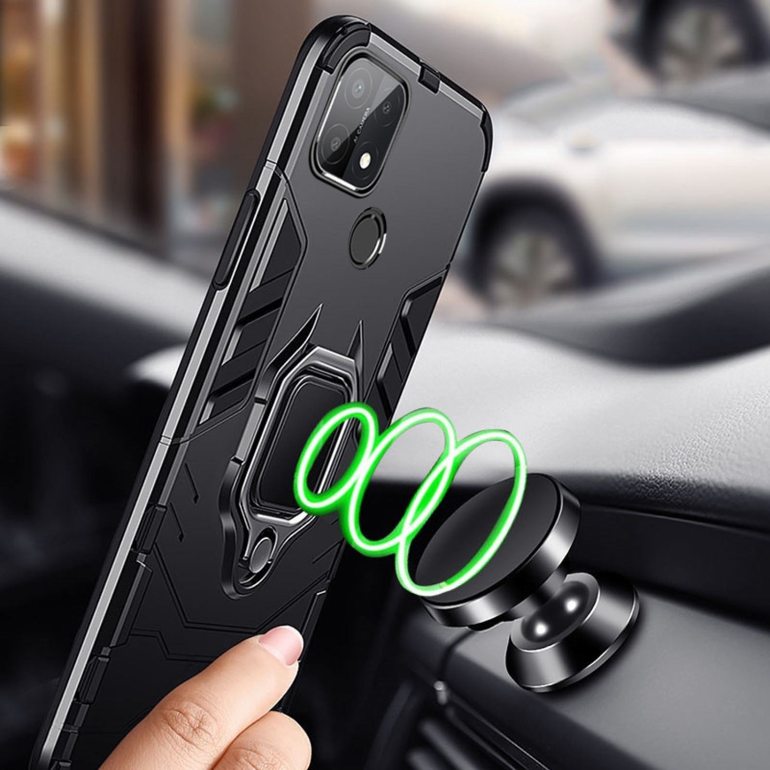 Ốp Lưng REALME C21Y, C25Y chống sốc Iron Man