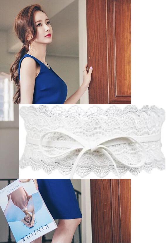 [HCM]Thắt lưng Dây nịt nữ đẹp lace