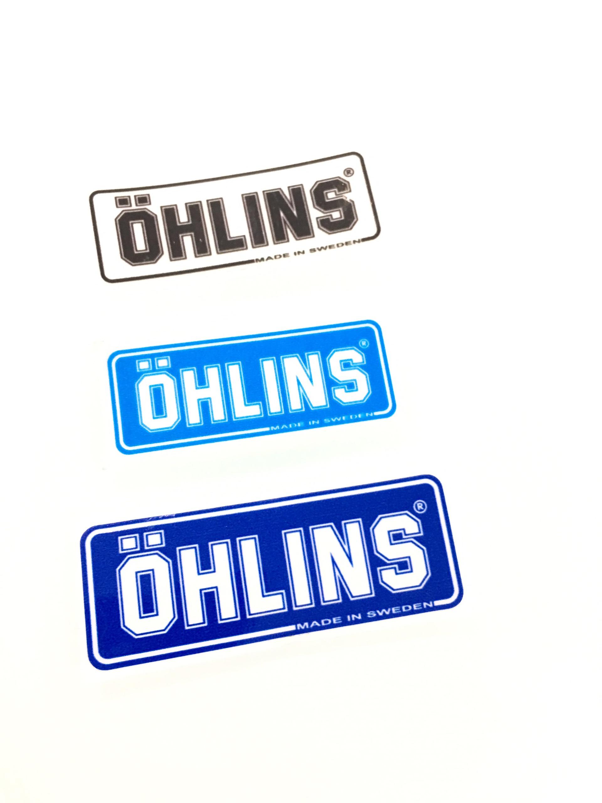 [HCM]TEM DÁN CHỮ YSS VÀ OHLINS