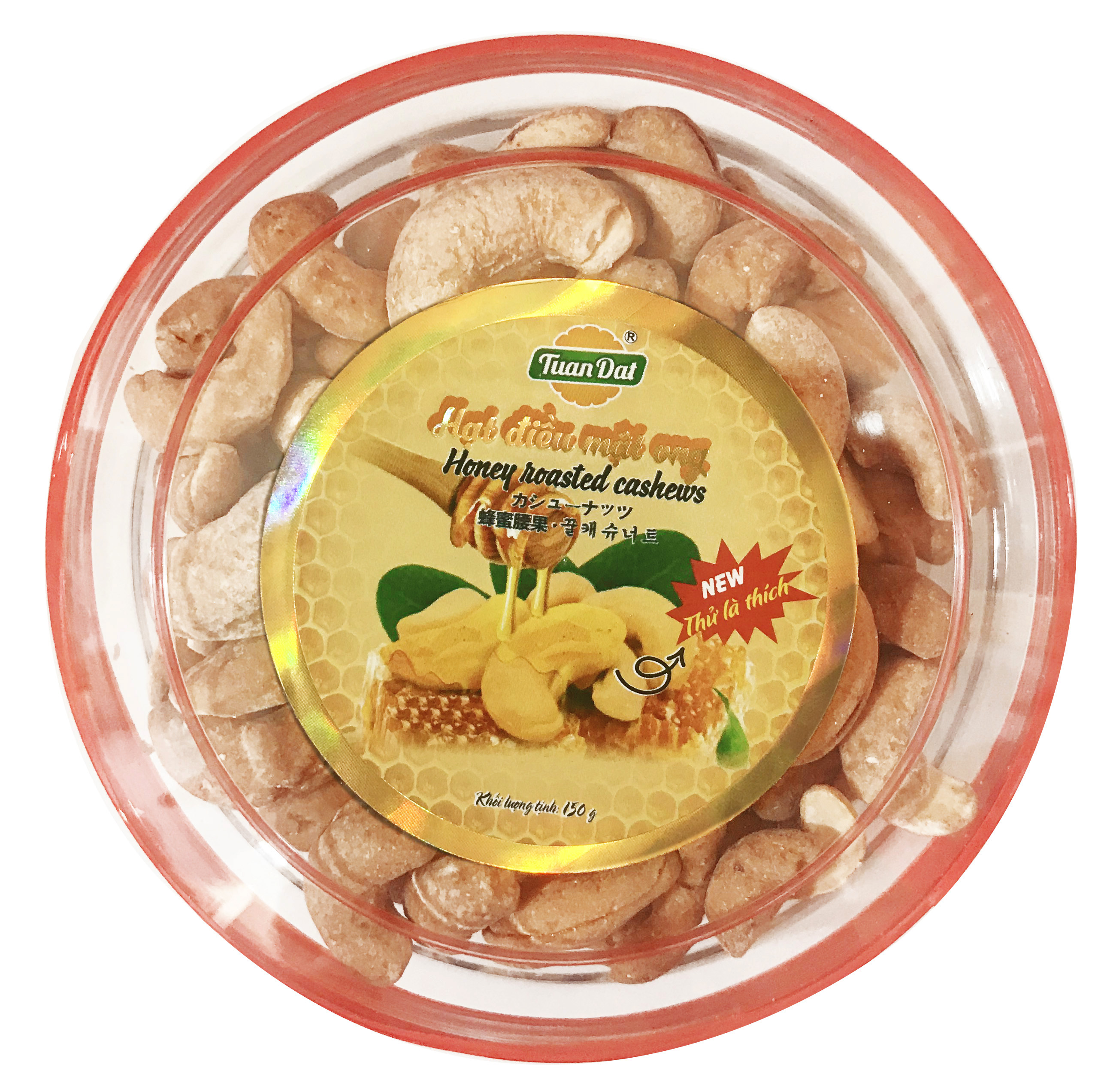 [HCM]Hạt điều vị mật ong 150g