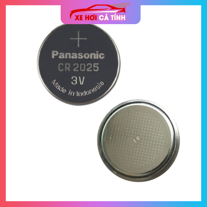 Pin cúc áo, Pin Panasonic 3V Lithium - Pin cúc khuy áo, pin thay thế đồng hồ, điện thoại, chìa khóa smartkey ô tô xe máy, pin cánh cửa ô tô