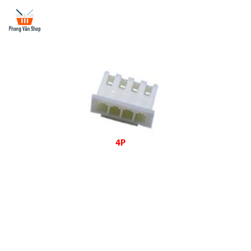 50 đầu nhựa xh2.54 2p 3p 4p 5p - vỏ header