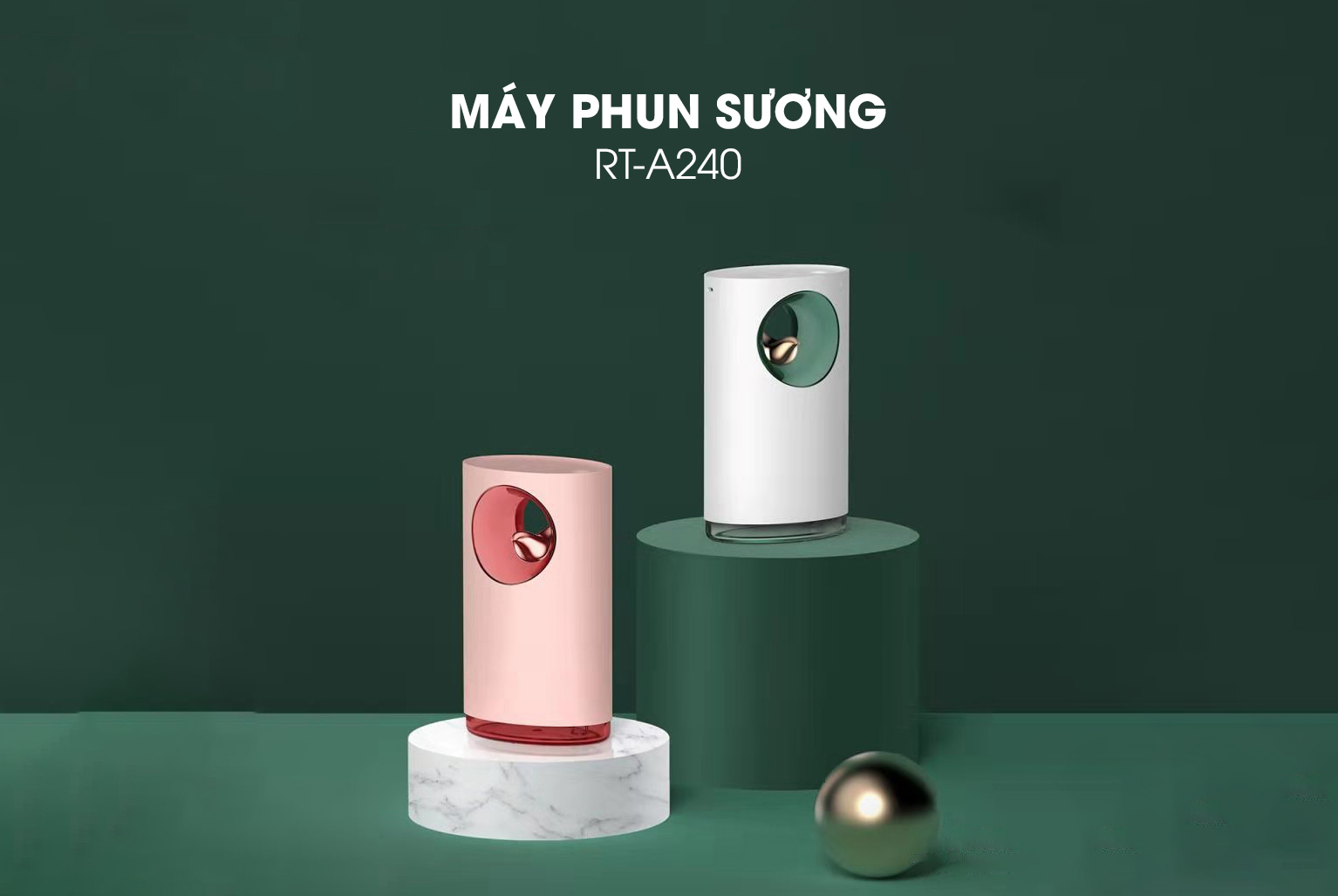 Máy phun sương tiếng chim Remax RT-A240