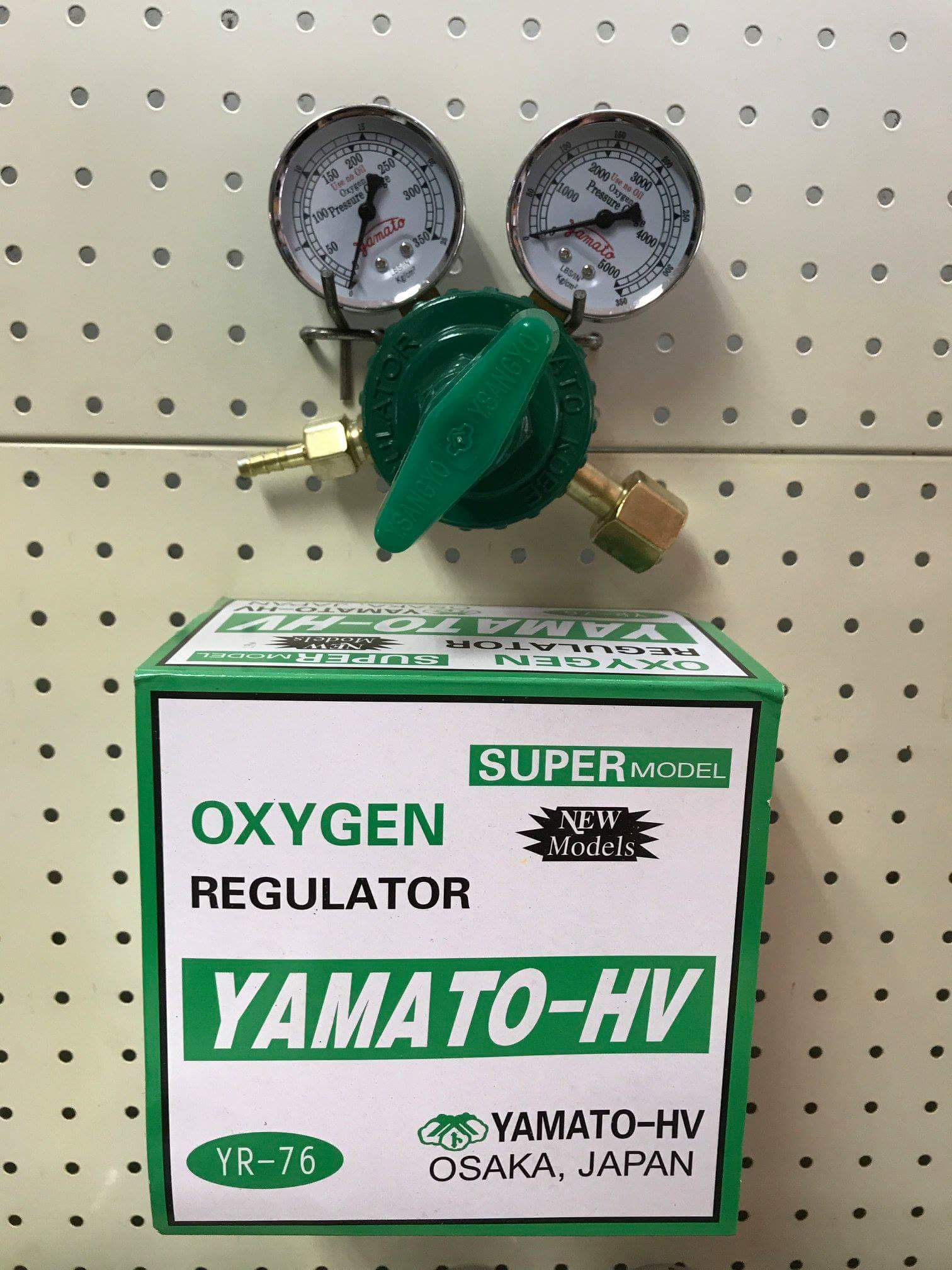 Đồng hồ Oxy Yamato (loại thường)