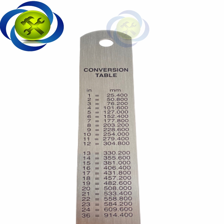 [HCM]Thước lá Kingtony 79061-20 chiều dài 500mm (50cm)