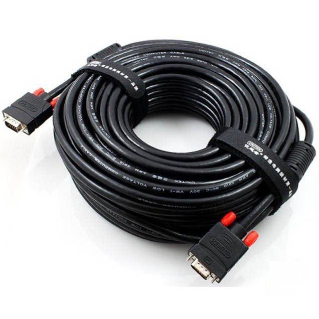 Dây cáp VGA 15m Unitek Y-C507A