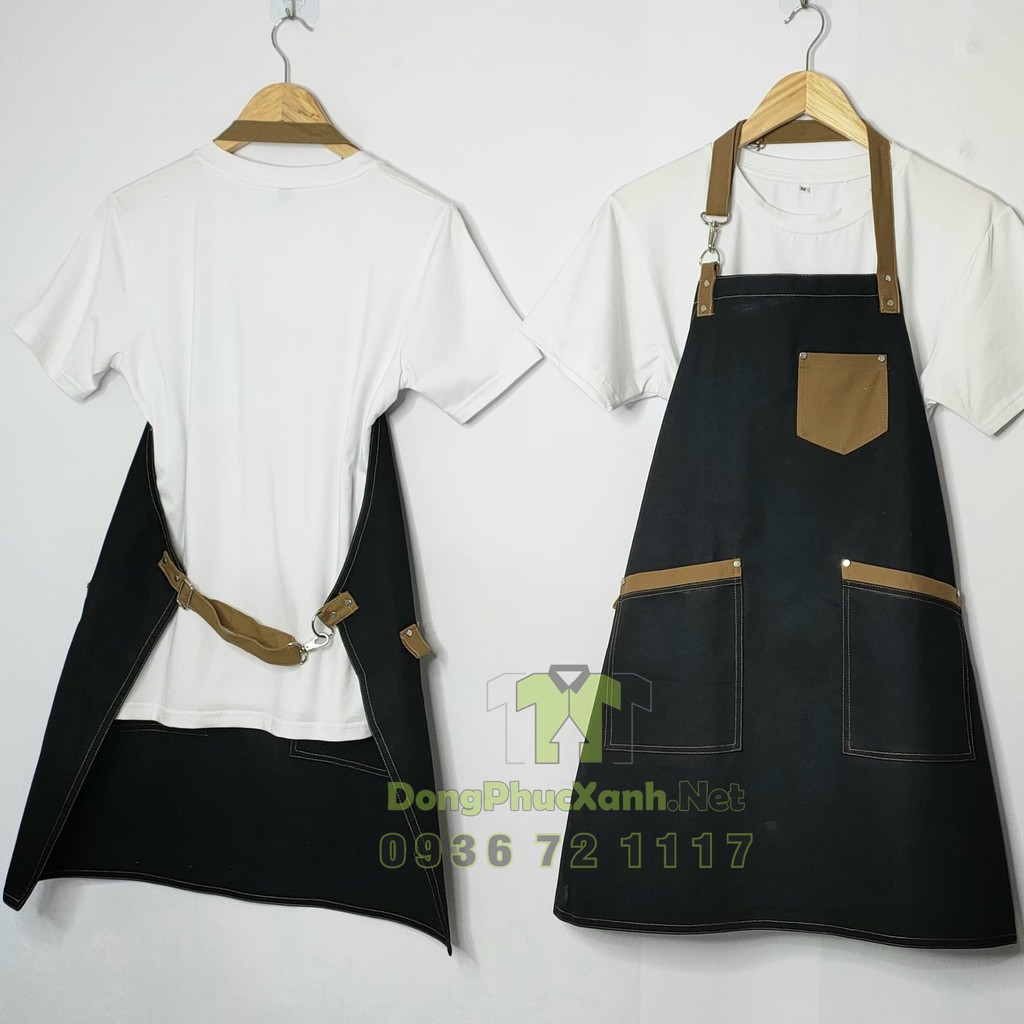 Tạp dề Bartender Tạp dề pha chế Tạp dề cao cấp Tạp dề Barista