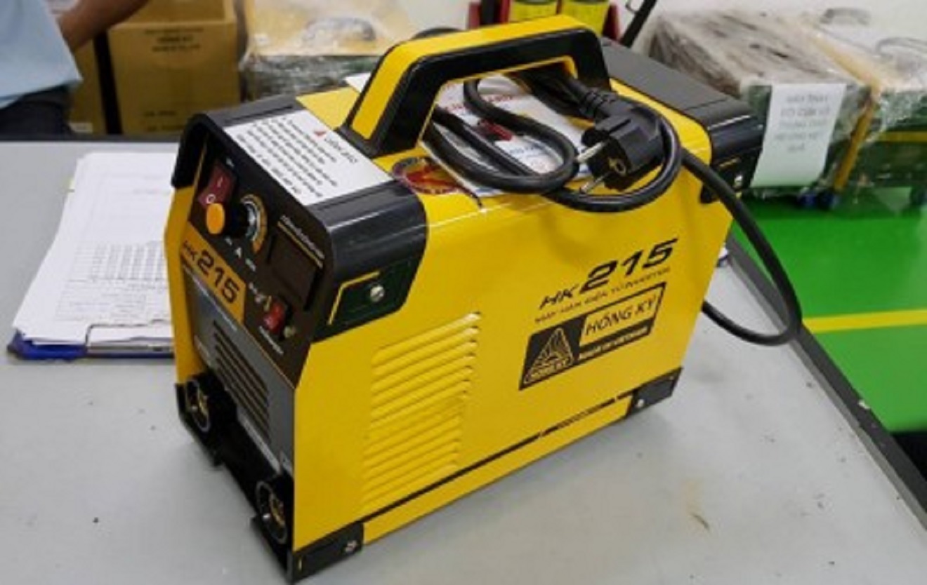 Máy hàn que điện tử Hồng Ký HK 215