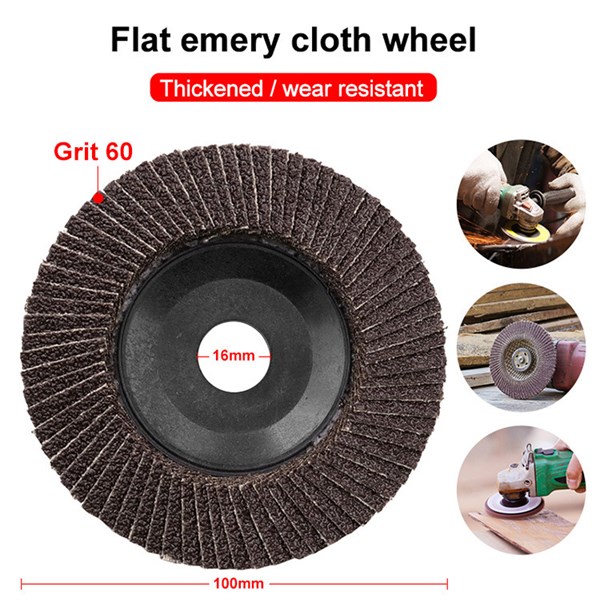 [HCM]Dĩa mài đánh bóng mài nhám máy mài góc 100mm