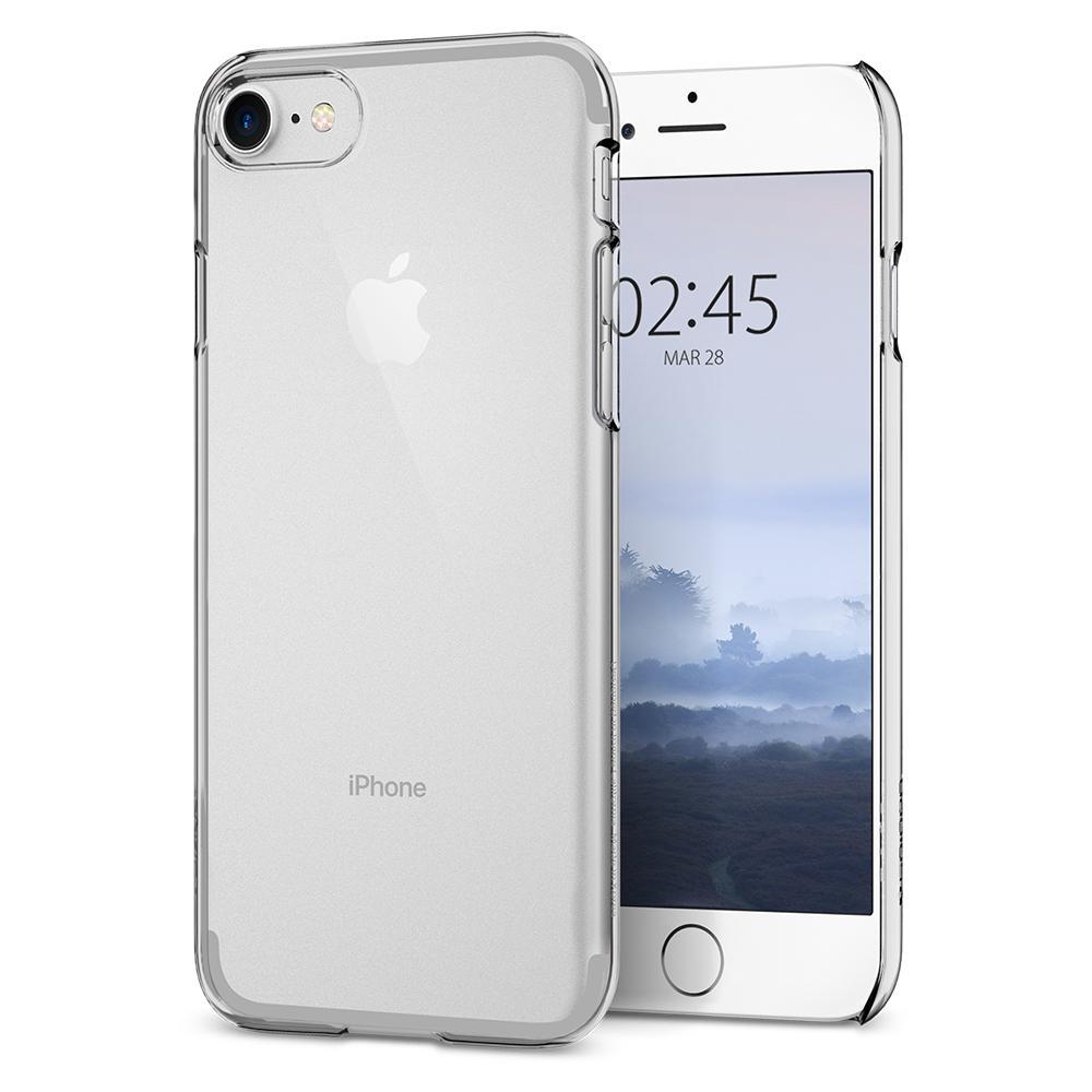 Ốp lưng SPIGEN iPhone 8 Case Thin Fit Champagne Gold