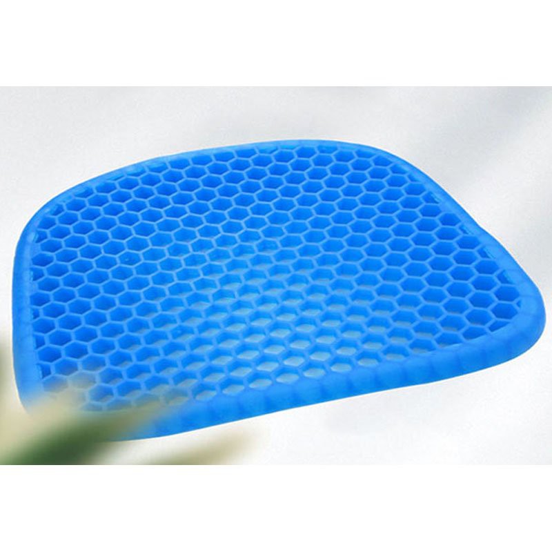 Đệm ngồi bệt, nệm ngồi lót ghế, đệm gel tổ ong đàn hồi