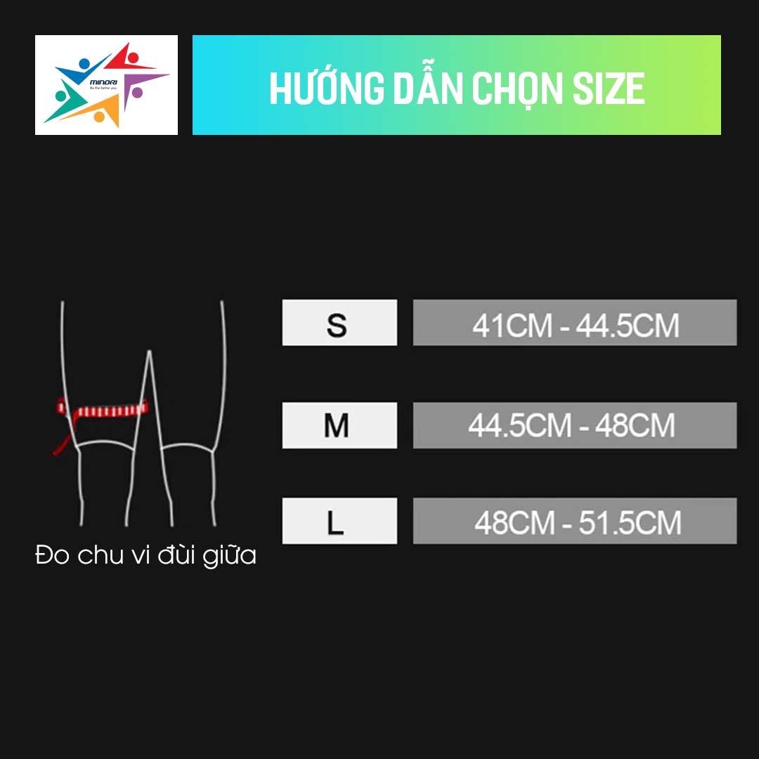Bó Đùi, Băng Đùi Thể Thao Aonijie E4403