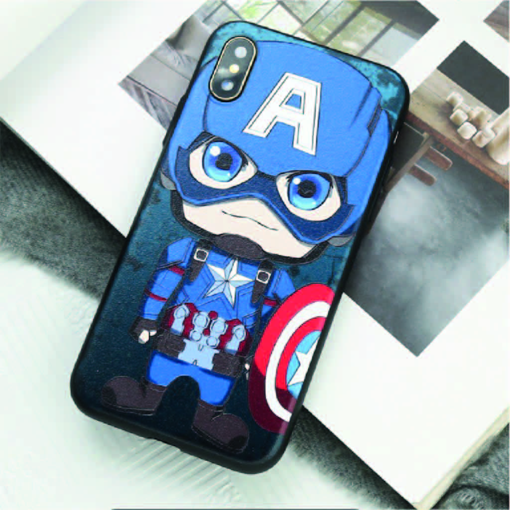 Ốp Lưng Iphone - Ốp Lưng Điện Thoại Iphone Siêu Anh Hùng - Full Các Dòng Iphone