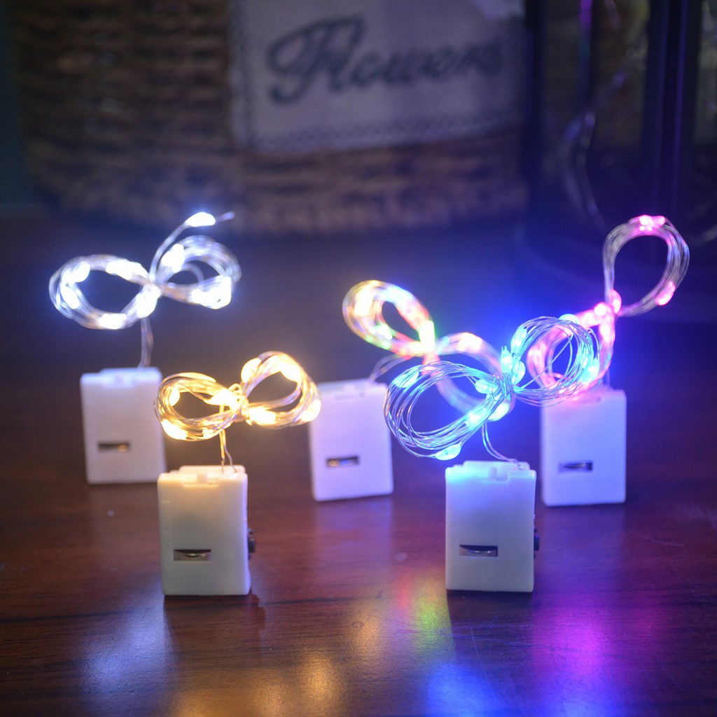 Đèn Led Đom Đóm, Đèn Fairylight dây led dài 1m