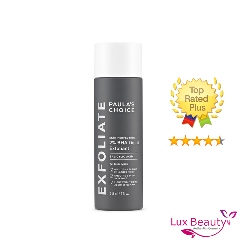 Tẩy tế bào chết Paula’s Choice Skin Perfecting 2% Bha Liquid Size 118ml giá rẻ