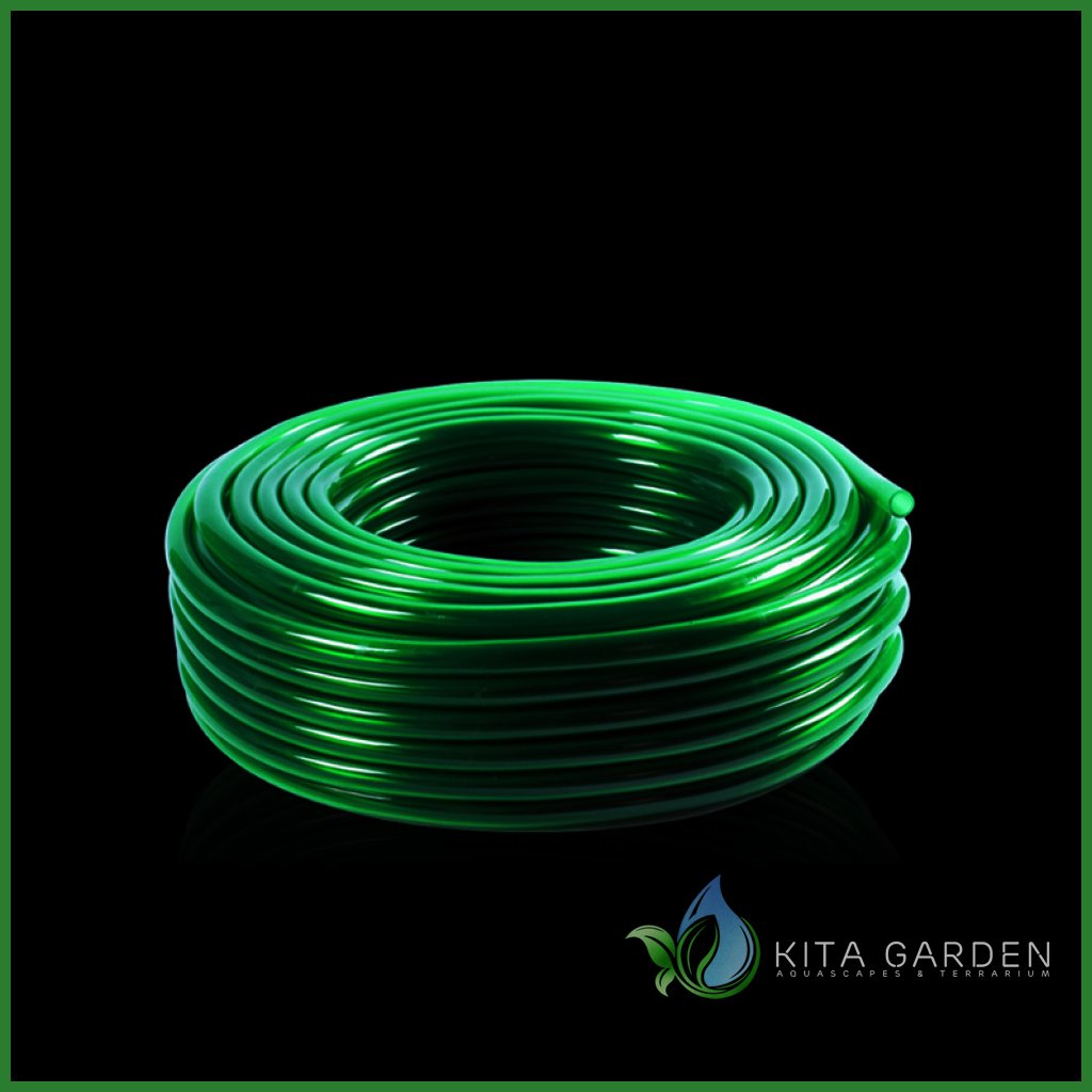 Ống mềm dẻo xanh lá chống gập