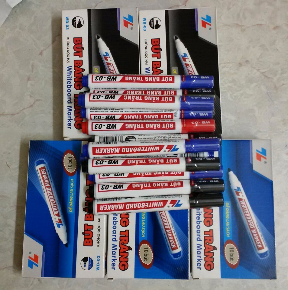 Bút lông bảng Thiên Long WB-03