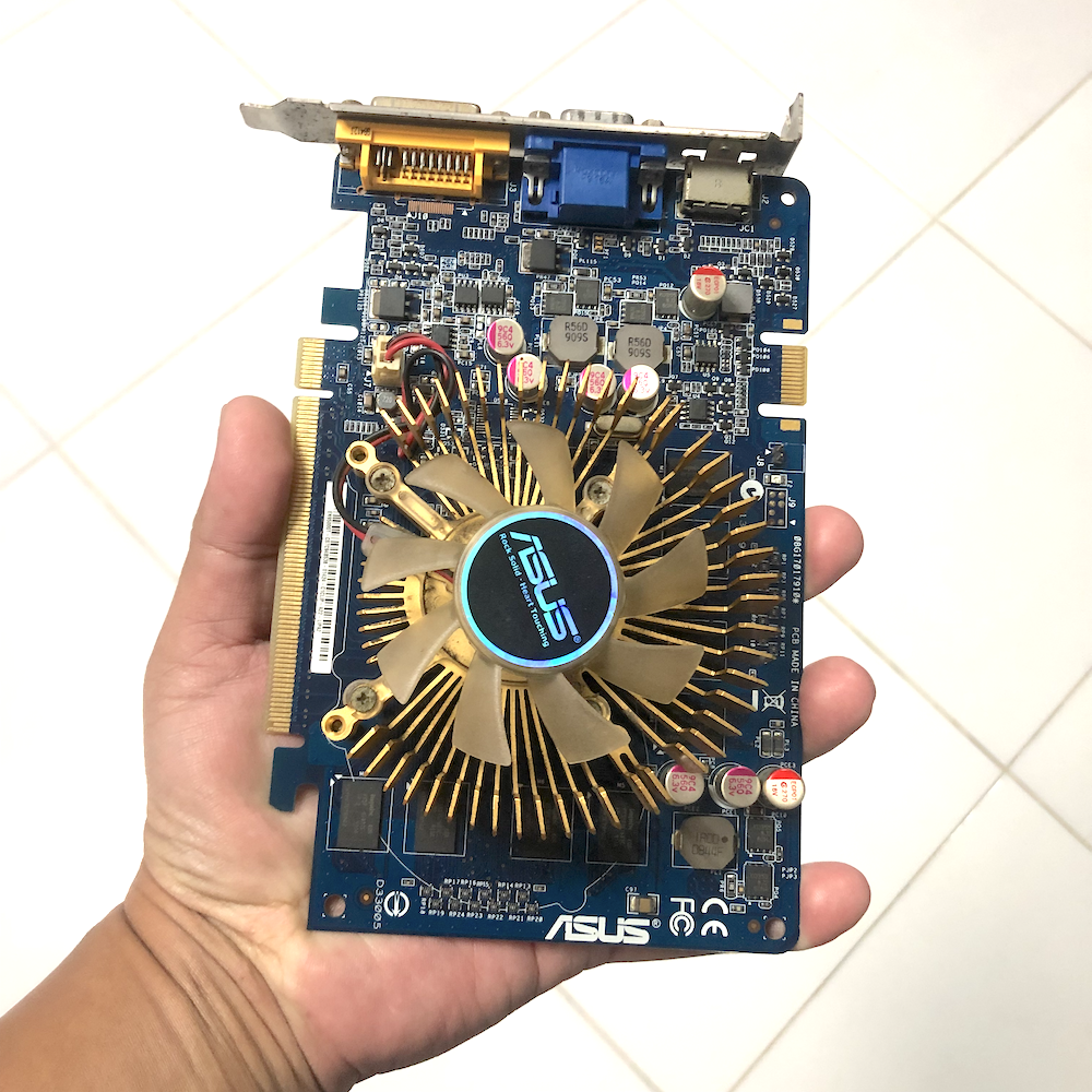 CARD VGA ASUS, GIGABYTE, MSI, HIS, ATI  Chiến Game - Hàng tháo máy
