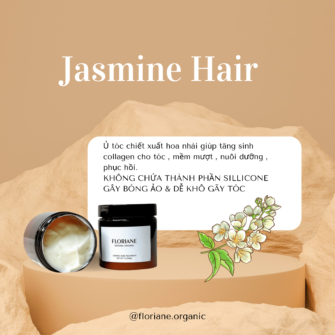 Jasmine Hair Treatment - Kem ủ tóc phục hồi
