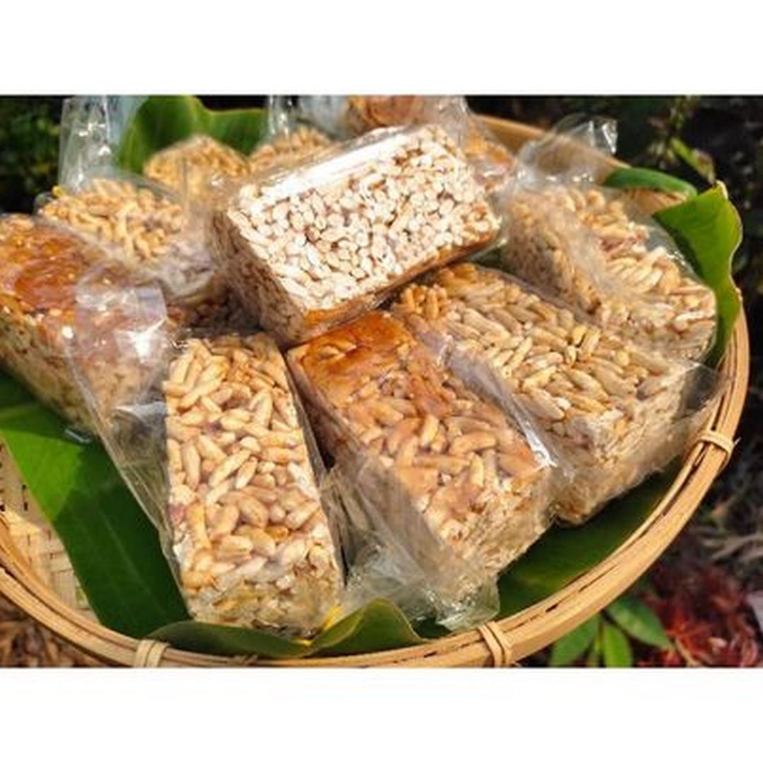 Bánh Cốm Gạo Dừa - Siêu Ngon 10 Cái