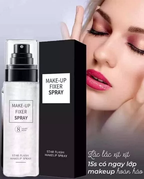 Xịt khoáng khoá nền makeup FIXER SPRAY