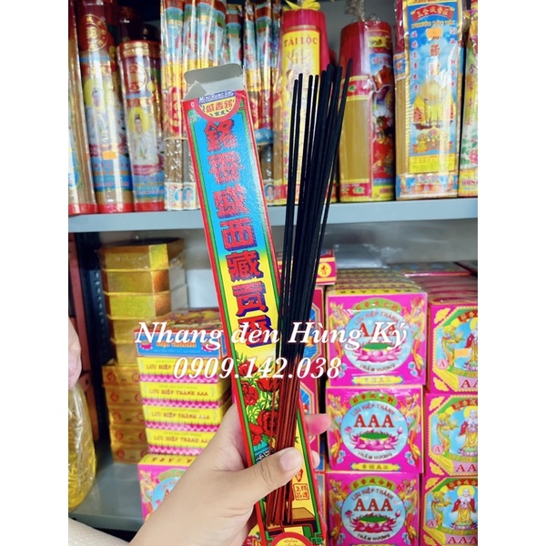 Nhang thơm thái lan 4 tấc