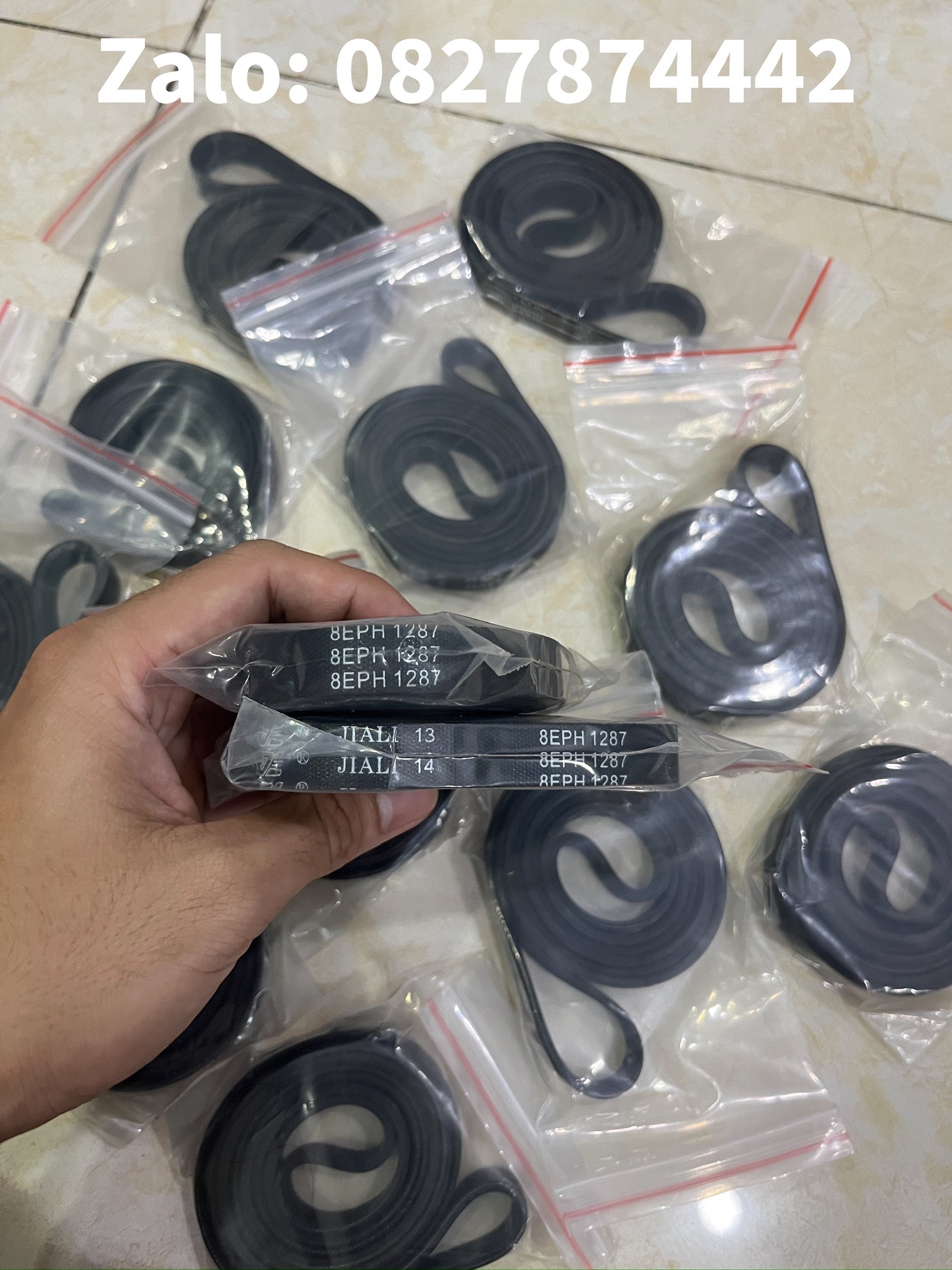 Dây curoa máy giặt cửa ngang electrolux 8ph 1287