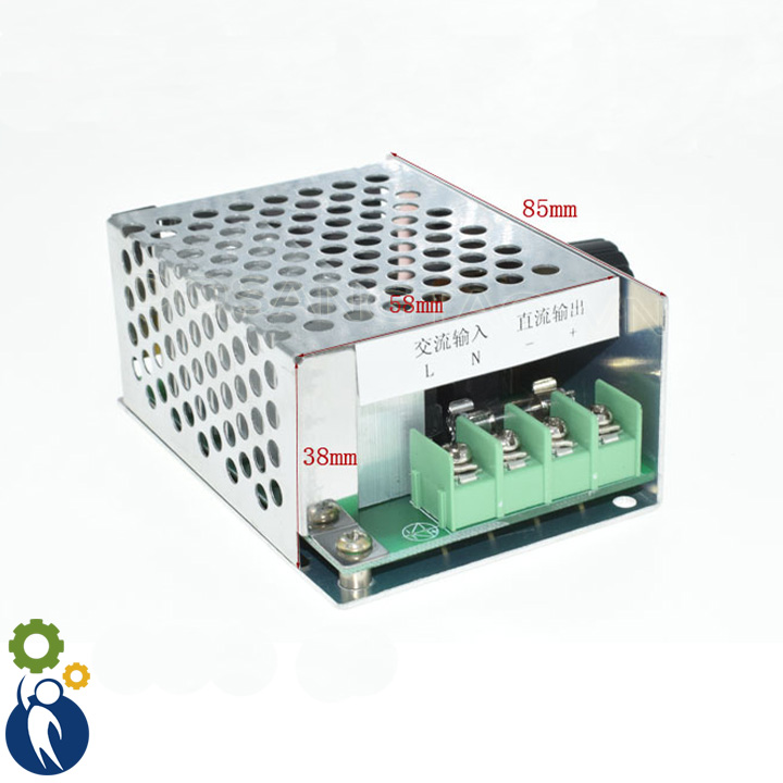 Dimmer, Điều tốc 220V 20A