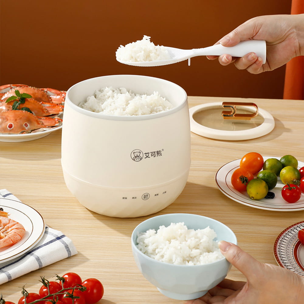 Nồi Cơm Điện Mini Thông Minh Đa Năng, Không Dính
