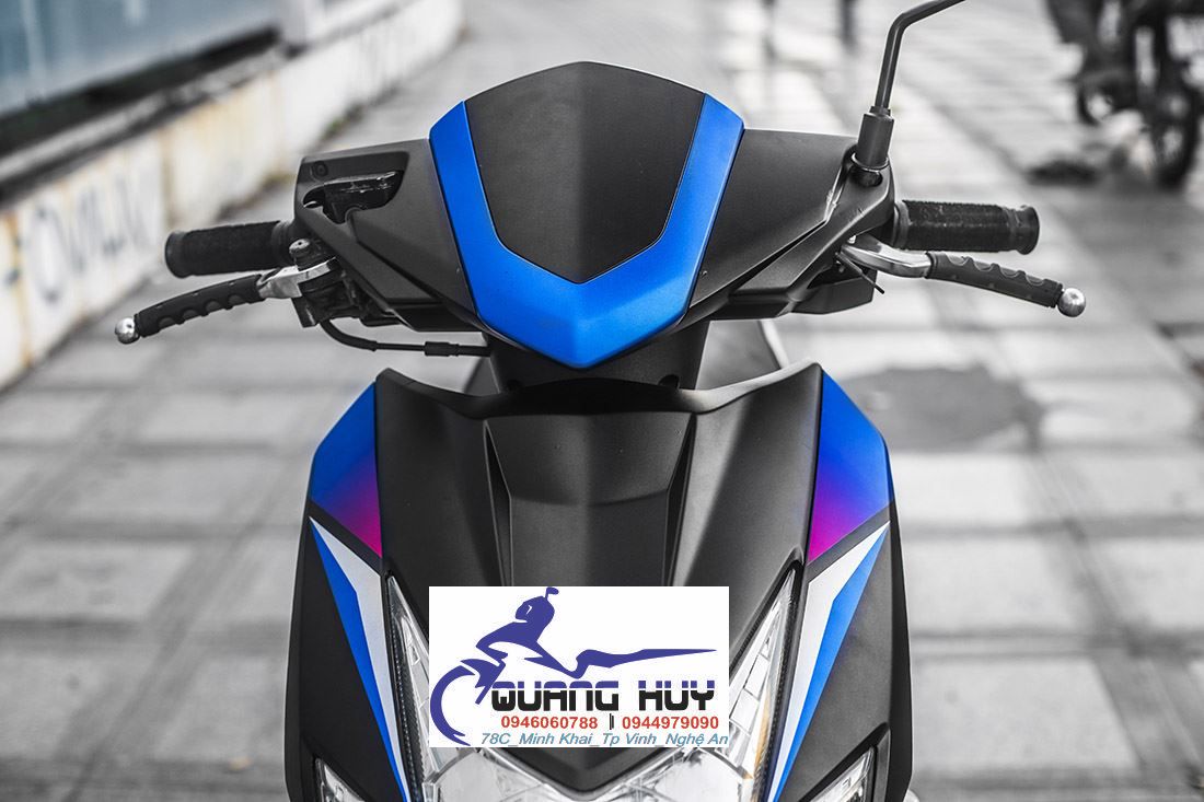 Tem Trùm Airblade Trắng Xanh,Team Decal AB 2007-2010