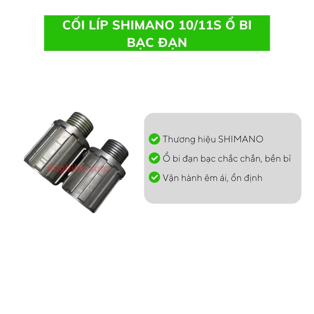 Cối líp SHIMANO 10/11S ổ bi bạc đạn