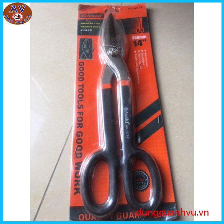 KÉO CẮT TÔN ASAKI 14'' - AK 074