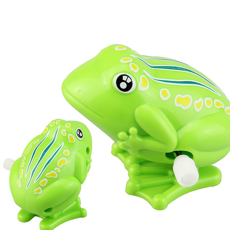 Đồ chơi thú chạy cót mini, động vật đáng yêu chạy dây cót cho bé