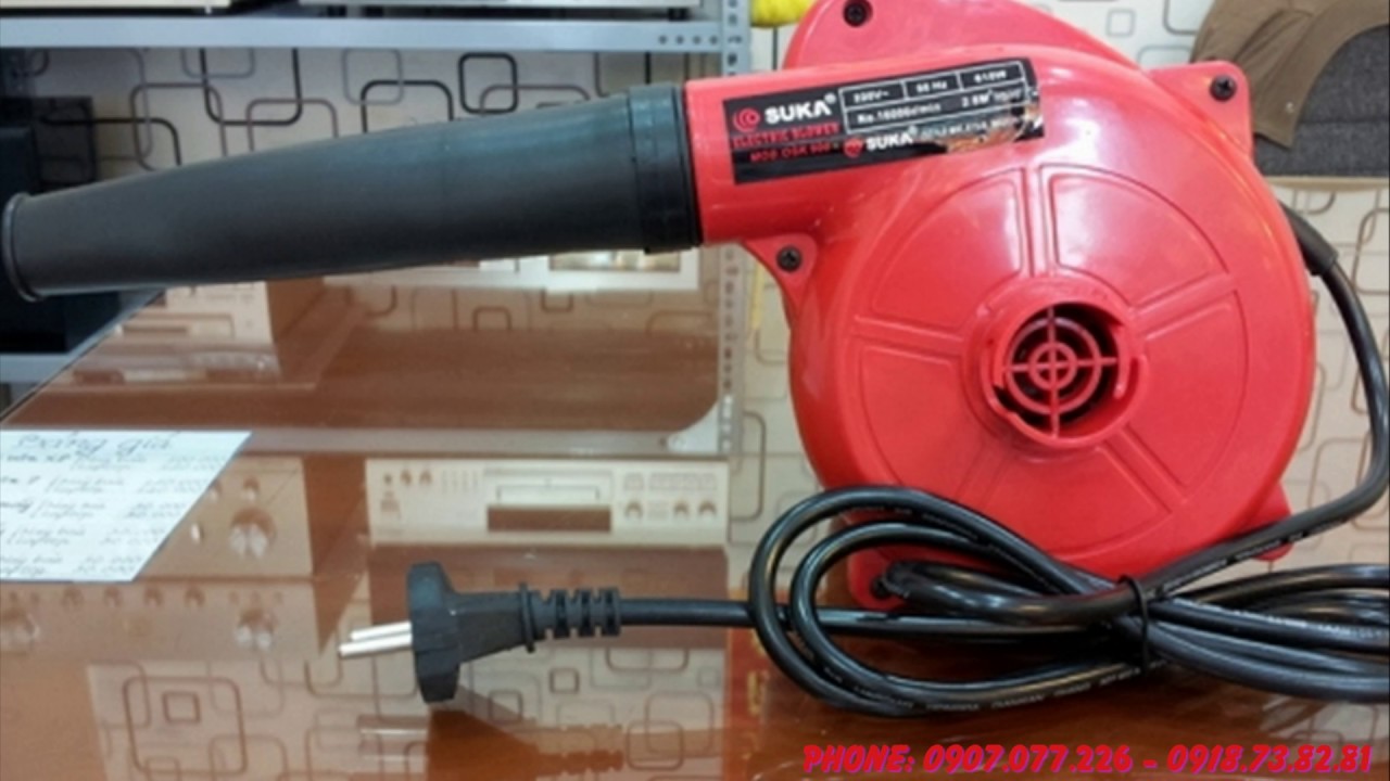 Máy thổi bụi phòng NET lớn. Vi Tính Quốc Duy