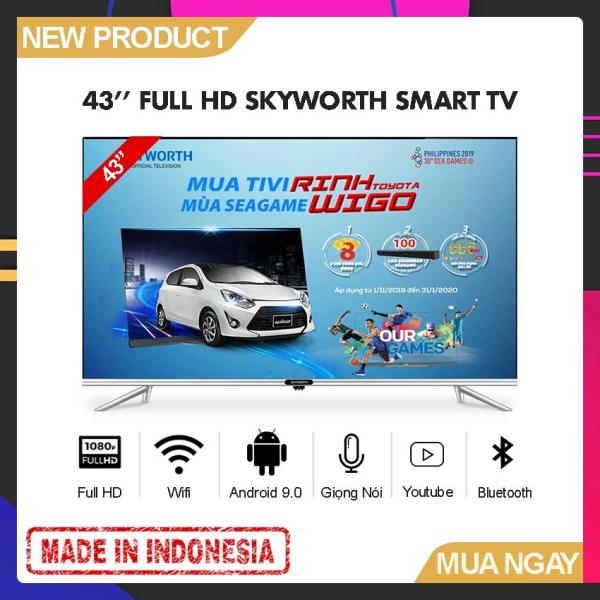Bảng giá Smart Voice TV 43 inch Full HD - Model 43TB7000 (2019) Tràn viền, Android Pie 9.0, Voice Search, AI TV, Google Assistant, Bluetooth 5.0 - Bảo Hành 2 Năm
