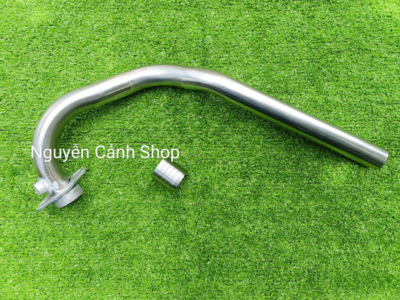 Cổ pổ xe RAIDER Fi có khâu inox 304 32mm