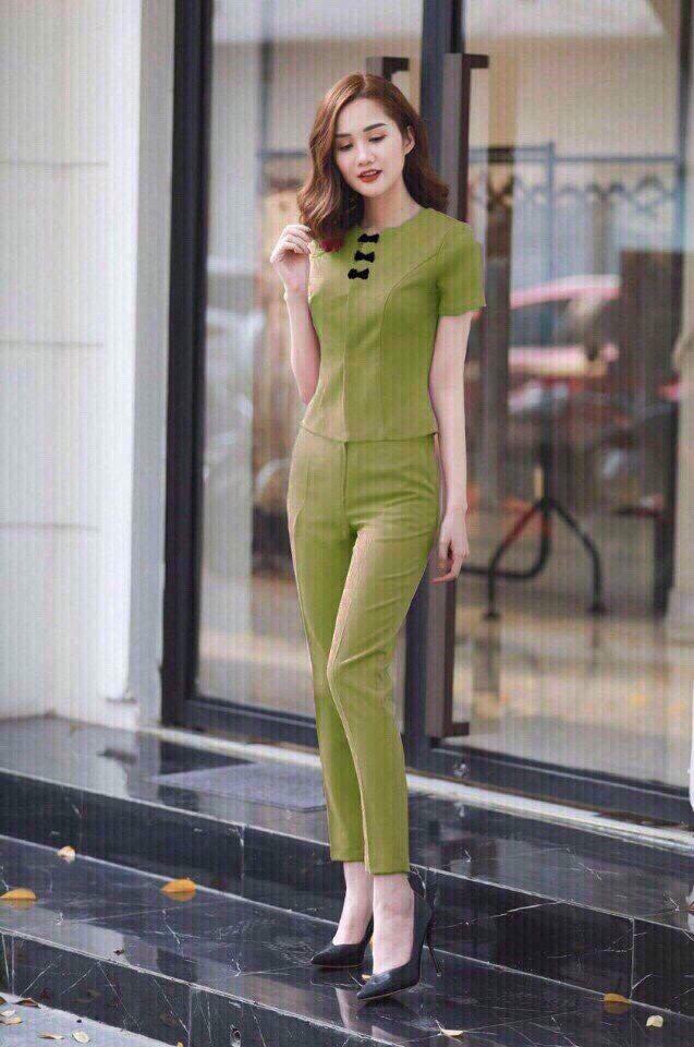 [HCM]SET BỘ THỜI TRANG NỮ CÔNG SỞ