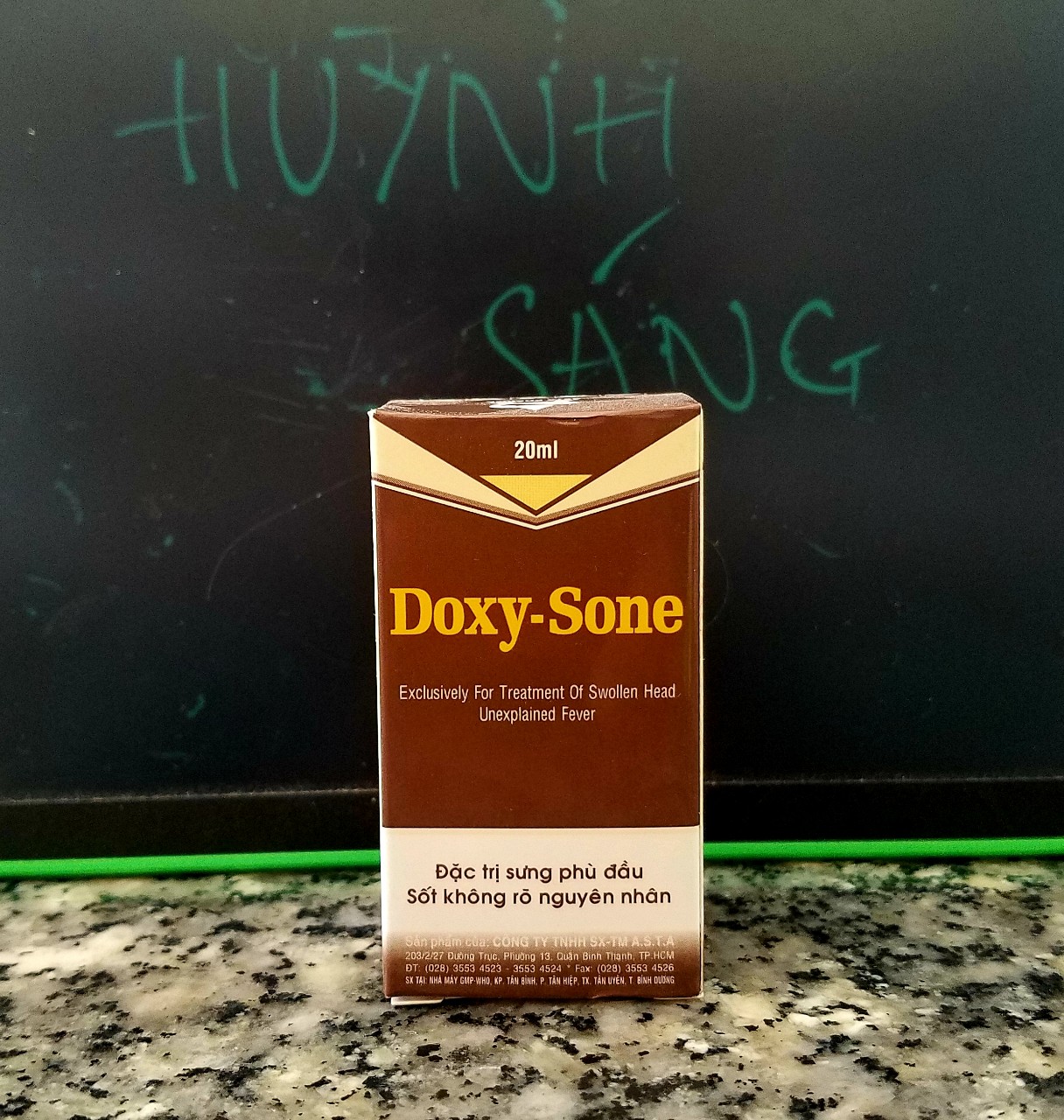 DOXY SONE ASTA PHARMA 20 ML GÀ ĐÁ CHÓ MÈO