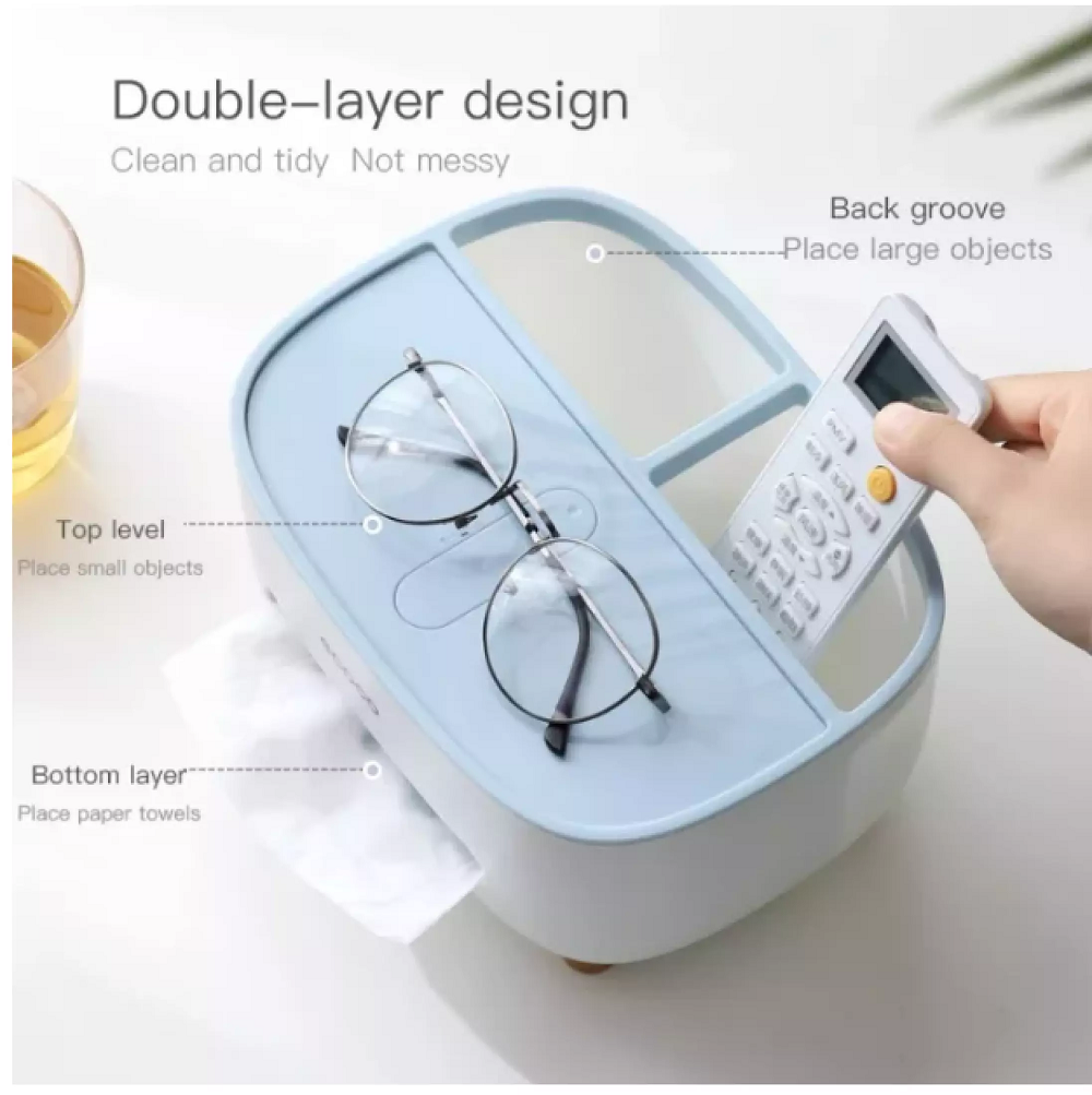 Hộp Đựng Giấy ecoco Mẫu Mới 2021