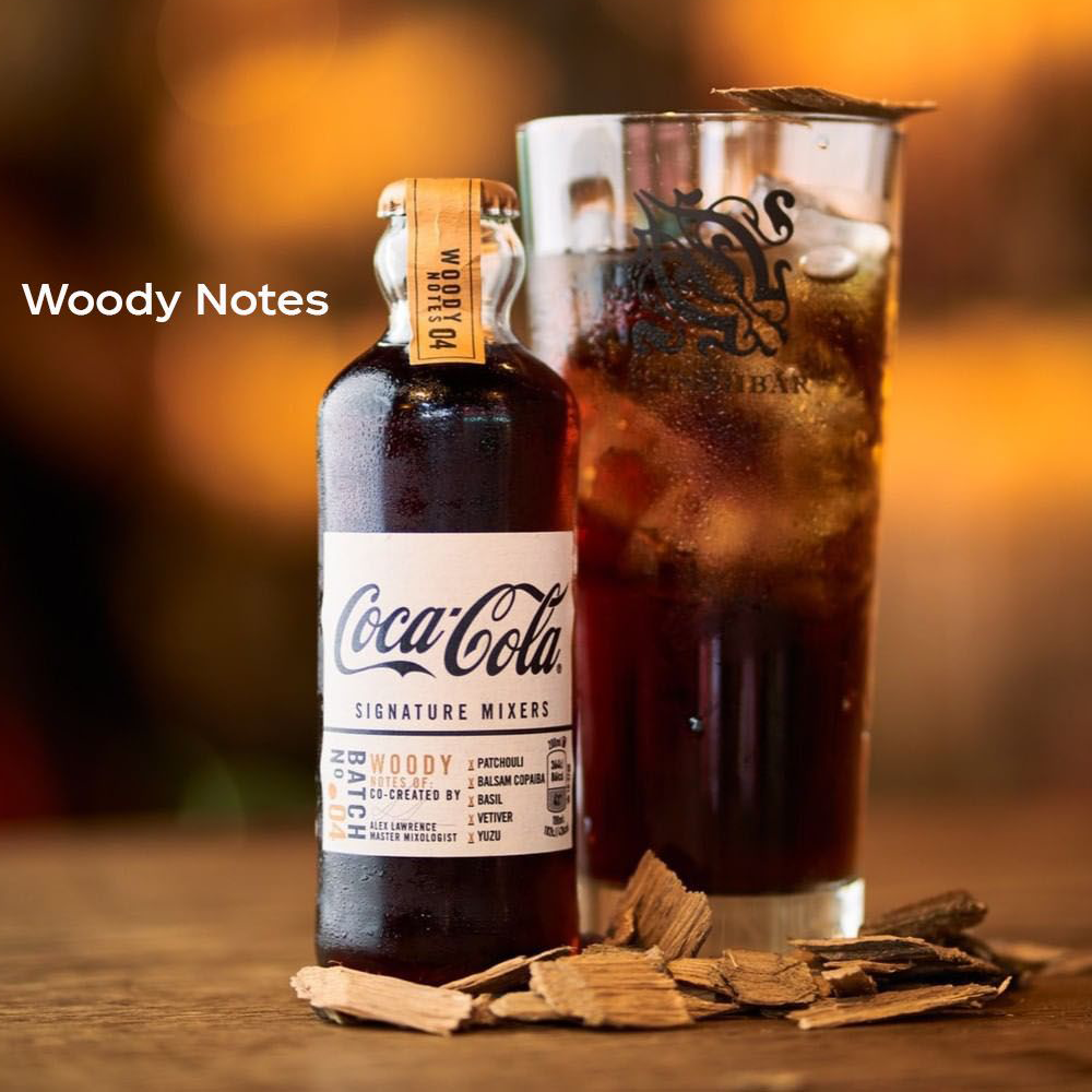 Coca Cola Sig Mixers HERBAL 200ml nhập khẩu Pháp