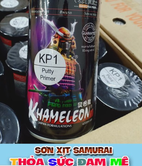 SƠN SAMURAI KUROBUSHI SƠN LÓT BỘT BẢ (KP1***)