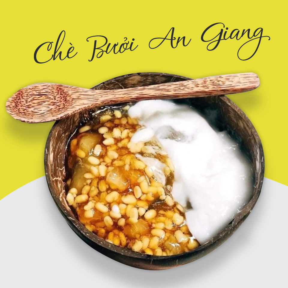 Set Chè Bưởi Cốm ( Set Lớn) Tặng Kè Công Thức - Nhớ Bếp